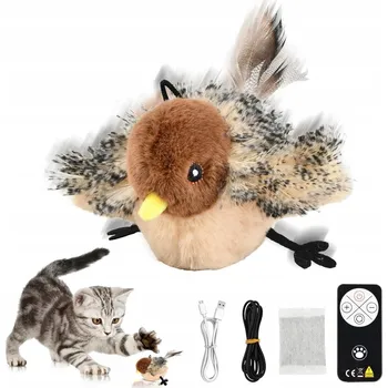 Hračka pro psa Interaktivní Pro Kočky létající Hračka Hračka s dálkovým ovládáním