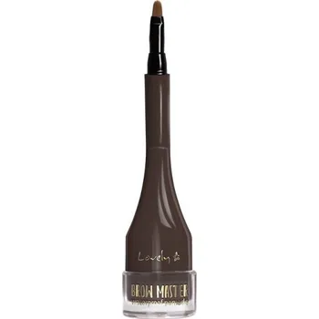 Přípravek na oči Lovely Brow Master Waterproof Pomade 02 Dark Brown voděodolná pomáda na obočí