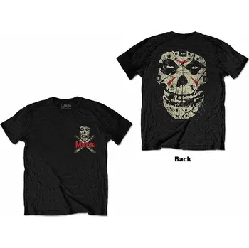 Pánská móda Misfits tričko, Machete BP Black, pánské XXL
