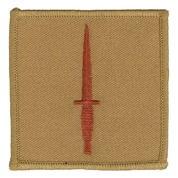 Nášivka Nášivka britská Royal Navy Commando - coyote