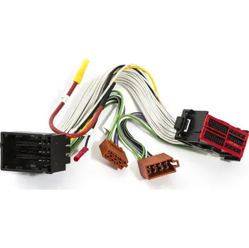 Autorádio Kabelový svazek Connection CN ISO T-H FCA01