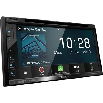 Autorádio Autorádio s navigací Kenwood DNX-5190DABS