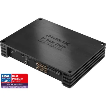 Hi-Fi Zesilovač Zesilovač s DSP procesorem Helix P Six DSP Ultimate