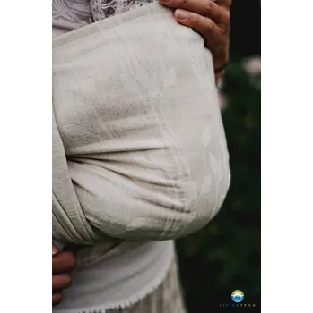 Šátek na nošení dítěte Little Frog - Summer Meadow - délka 5,2m (vel. 7)