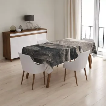 ubrus Sablio Ubrus Slon - 90x90 cm