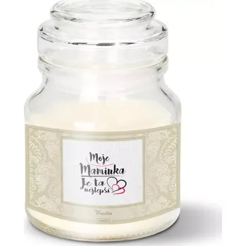 Svíčka Sablio Svíčka Moje maminka je ta nejlepší - 120 g