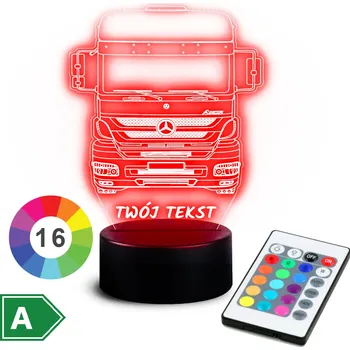 Lampička Noční lampa ELP vícebarevná