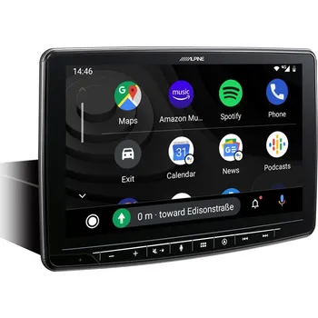 Autorádio Mobilní navigační displej Alpine INE-F904DU8