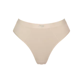 Kalhotky Dámské kalhotky EVER Ease String - UNKNOWN - sv. béžové 00UH - SLOGGI BROWN XXL