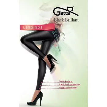 Dámské legíny Dámské legíny Black Brillant Černá - Gatta černá 3/M