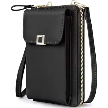 Kabelka Dámská kabelka na mobil Barva: Černá