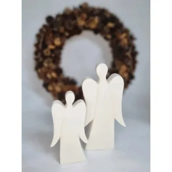 Obraz Figurka anděl, 7x2,5x14,5 cm