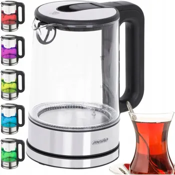 Rychlovarná konvice Rychlovarná konvice Mesko MSK118310_303 2200 W 1,7 l stříbrná/šedá