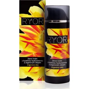 Pleťový krém Pleťový krém proti stárnutí Ryor Argan oil 0 SPF denní krém 50 ml