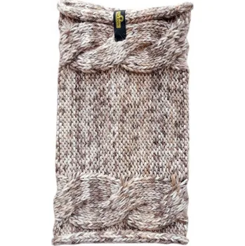 Nákrčník Šála/nákrčník/tunel pro psa Cop velký béžový melír