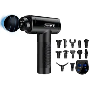 Masážní přístroj Pistolet Do Masażu Massage Gun Pro - Masażer Na Záda, Chodidla a Tělo