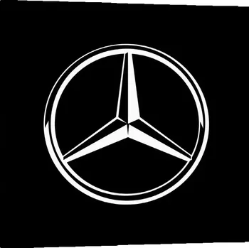 Obraz Sablio Obraz Logo 2 Černá - 50x50 cm