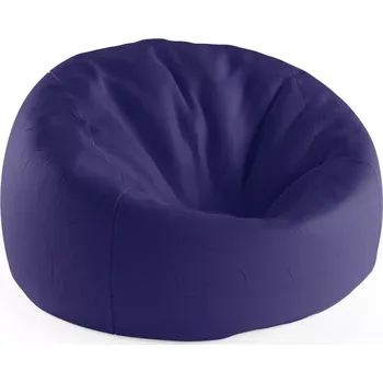 Sedací pytel Sablio Sedací vak Cocoon Fialová - 115 x 75 x 45 cm