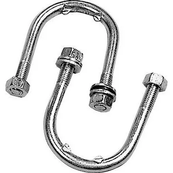 Upevňovací třmínky k napaječce, pár, k 221860, 221851, 222020