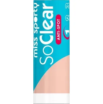 Korektor Korektor s antibakteriálním aplikátorem, krycí Miss Sporty So Clear 001 5 ml 5 g