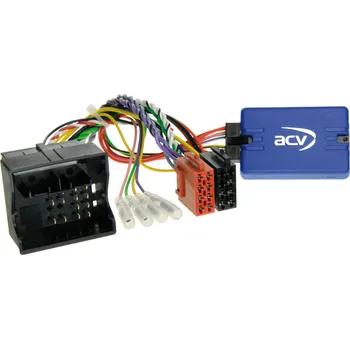 Autorádio Adaptér ovládání tlačítek na volantu pro Mercedes / Smart ACV SWC 42SMC001-0