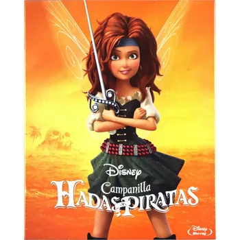 Blu-ray film The Pirate Fairy Blu-ray disk