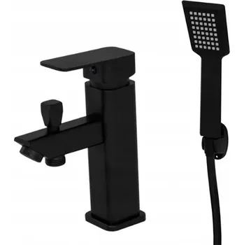 Vodovodní baterie Stojánková umyvadlová baterie Gamma Lima černá