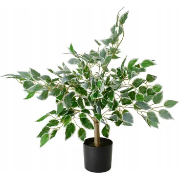 umělá květina VIRIDIS Umělý květ fíkus benjamina 13x12x65 cm