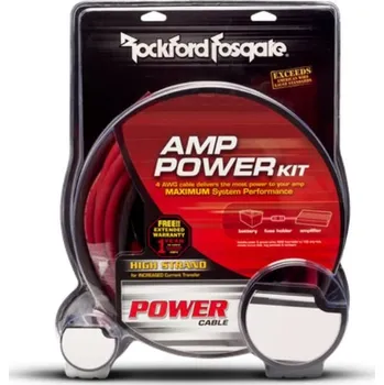 Zesilovač do auta Kabelová sada Rockford Fosgate RFK10