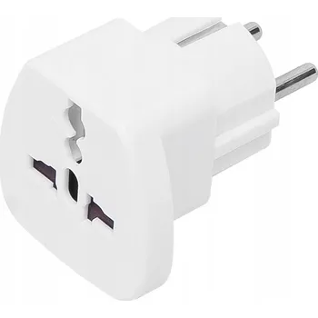 Cestovní adaptér Adaptér / Redukce zásuvky EU na UK, cestovní adaptér