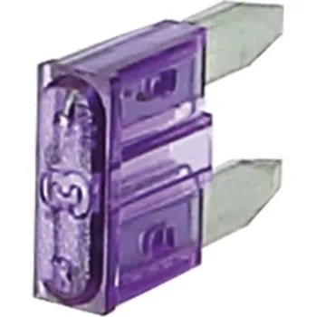 Autopojistky Nožová ATM mini pojistka 3A ACV 30.3950-03