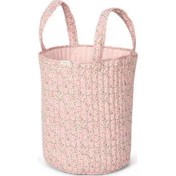 úložný prostor na hračky Little Dutch Košík textilní oboustranný extra velký Fairy Floral