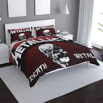 Povlečení Sablio Povlečení METALLICA Death metal - 140x200 / 90x70