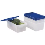 Moser Plastová dóza na potraviny, 3 ks, objem: 1,00 litru