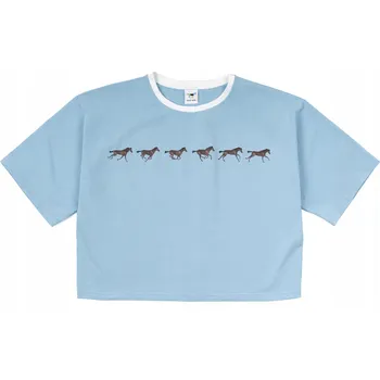 Jezdecké tričko GALOP WEAR - kůň v cvalu