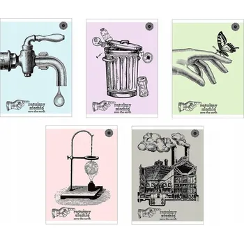 Sešit A5 s mřížkou Ziemia Obiecana, 80 listů