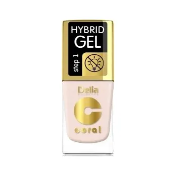 Lak na nehty Delia Coral Hybridní Gel Lak na nehty č. 82