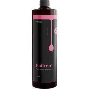 Masážní přípravek VELVESA Nativea Grape masážní olej 1000ml