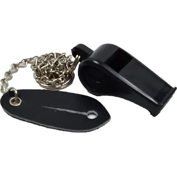 Vybavení pro přežití Bundeswehr Píšťalka plastová malá BW NAYSIR N-1B s rětízkem