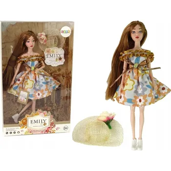 Panenka DĚTSKÁ PANENKA PANENKY EMILY AUTUMN, DOPLŇKY, KLOBOUKA DÁREK