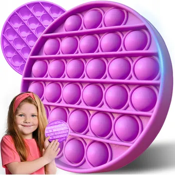 Hračka pro nejmenší SENZORICKÁ HRAČKA PUSH BUBBLE POP IT pro děti