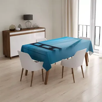 ubrus Sablio Ubrus Golden Gate 3 - 130x170 cm