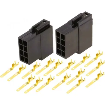 ISO konektor Set ISO konektoru s piny 4carmedia 361320