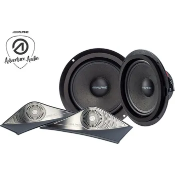Elektronika Reproduktory Alpine SPC-106S907