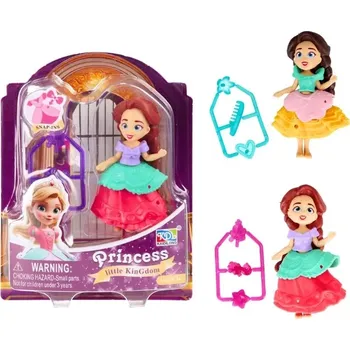 Panenka Oblékací panenka Little Kingdom s doplňky, 8 cm