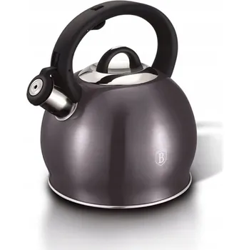 Varná konvice Tradiční ocelová Konvice 3 l grafit