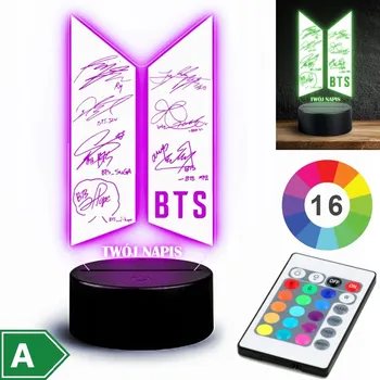 Lampička Noční lampa ELP vícebarevná