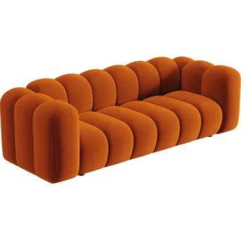 Pohovka Micadoni Sametová pohovka Lupine 228 cm