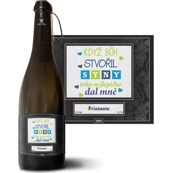 Sablio Prosecco Když Bůh stvořil syny: 0,75 l