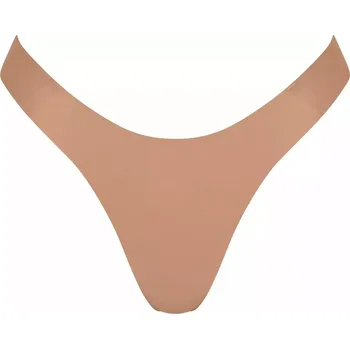 Kalhotky Dámská tanga ZERO Feel 2.0 Tiny tanga - BROWN - hnědé 00CM - SLOGGI BROWN XXL